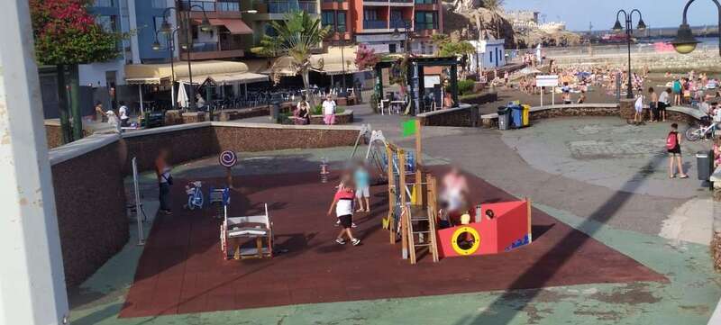 Parque infantil de Melenara/TA.